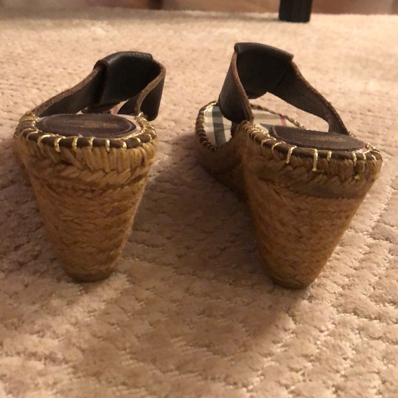 Burberry Wedges - Picture 3 of 5